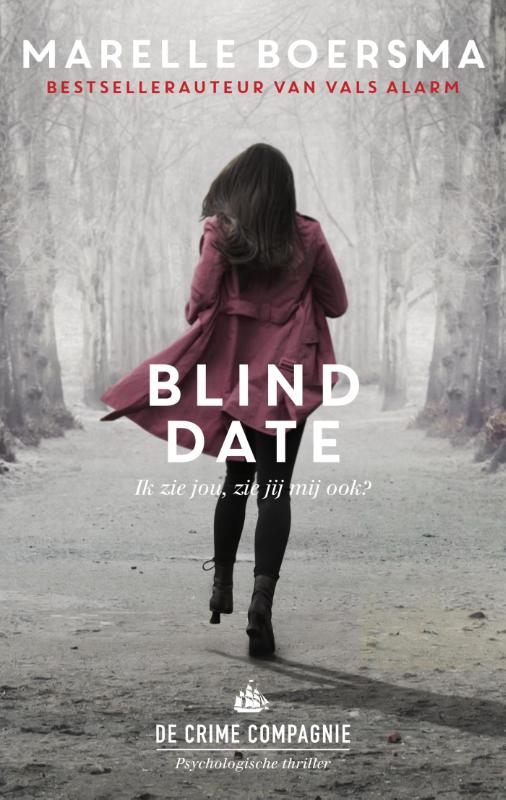 Omslag van Blind date