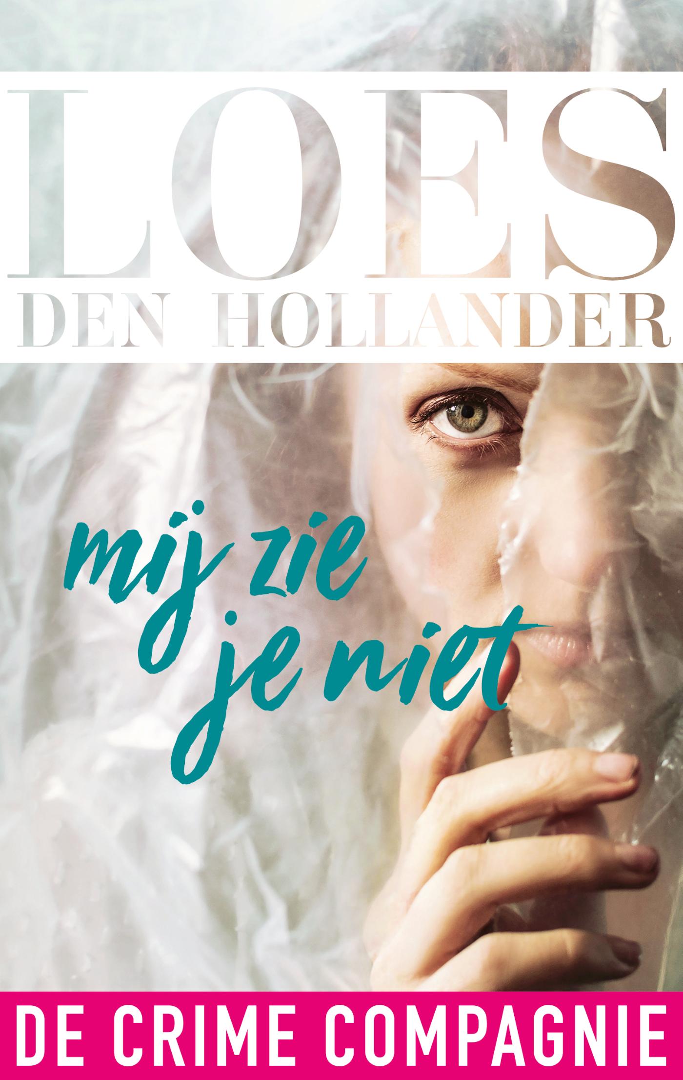 Omslag van Mij zie je niet