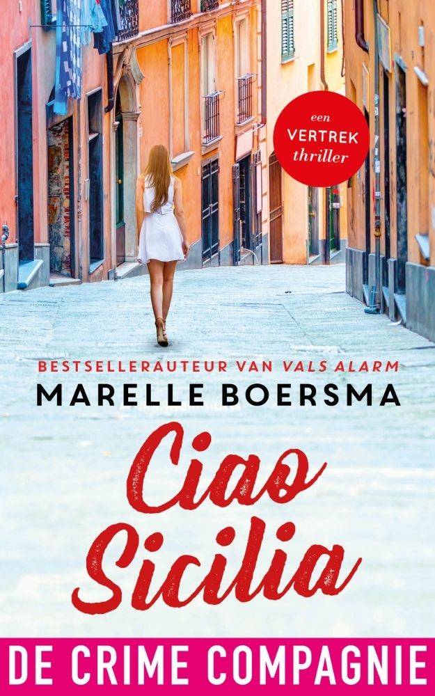 Omslag van Ciao Sicilia