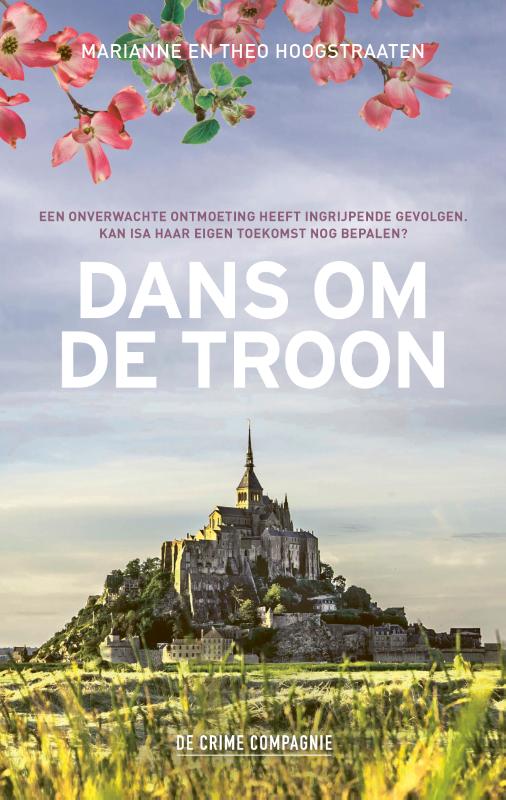 Omslag van Dans om de troon