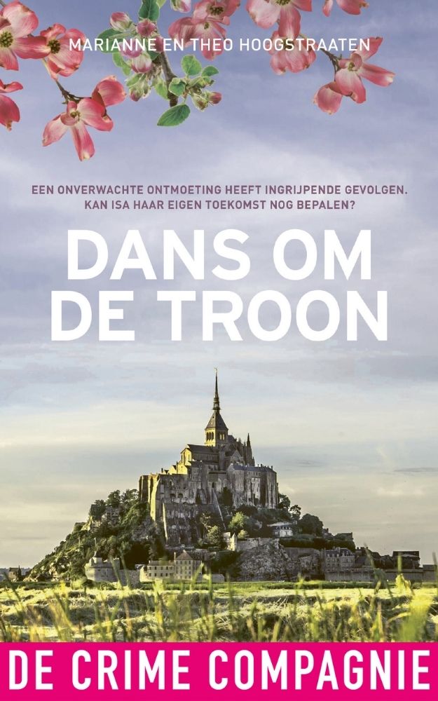 Omslag van Dans om de troon