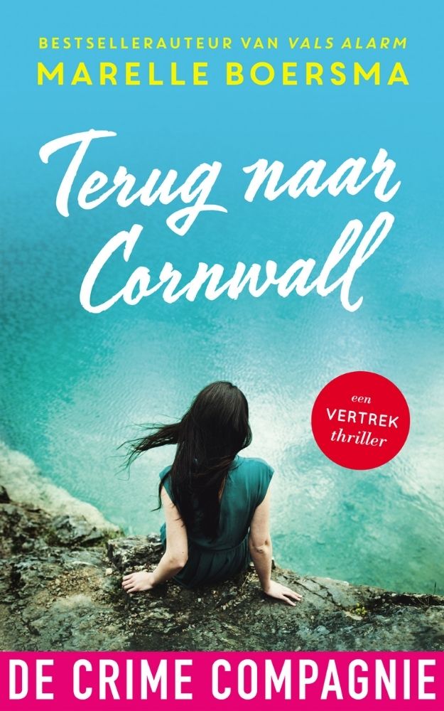 Omslag van Terug naar Cornwall