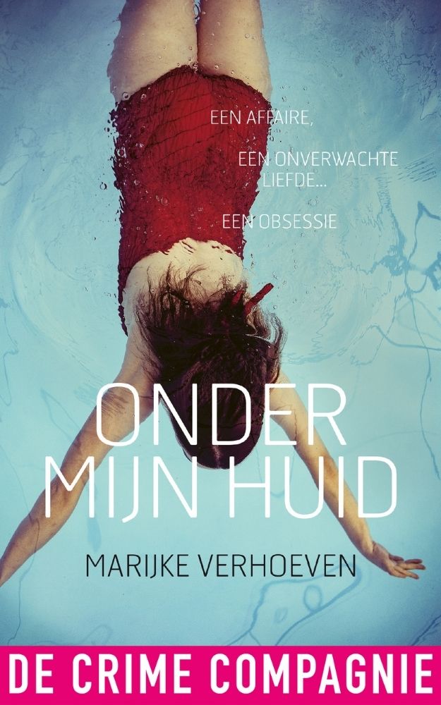 Omslag van Onder mijn huid