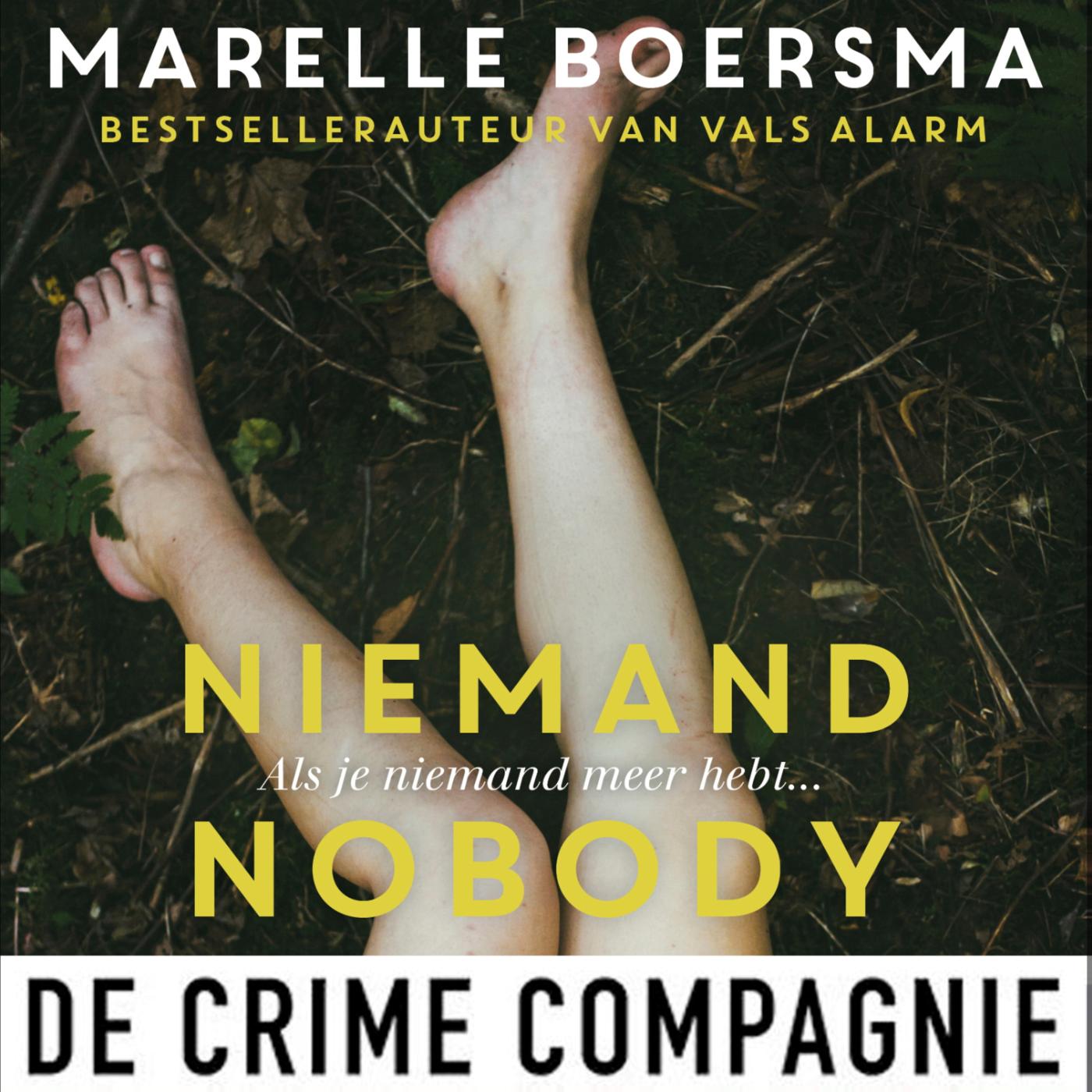 Omslag van Nobody