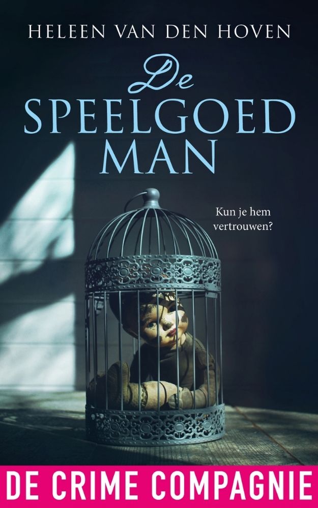 Omslag van De speelgoedman