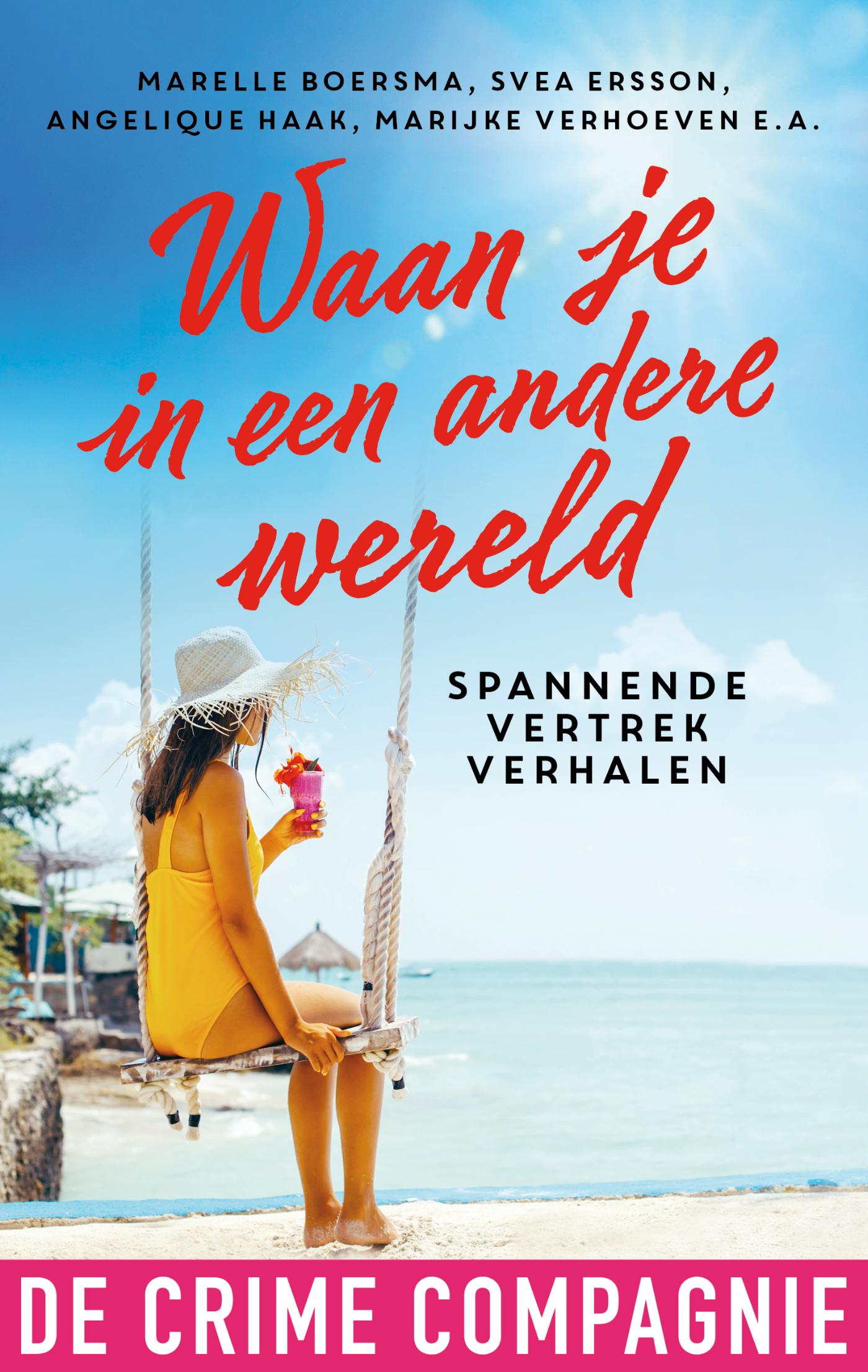 Omslag van Waan je in een andere wereld