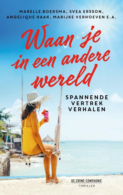 Omslag van Waan je in een andere wereld