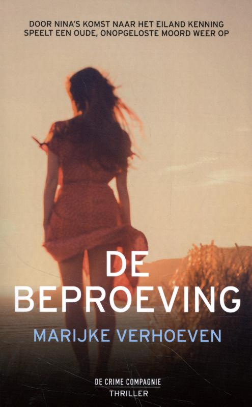 Omslag van De beproeving