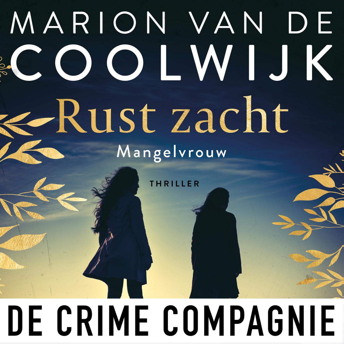 Omslag van Mangelvrouw