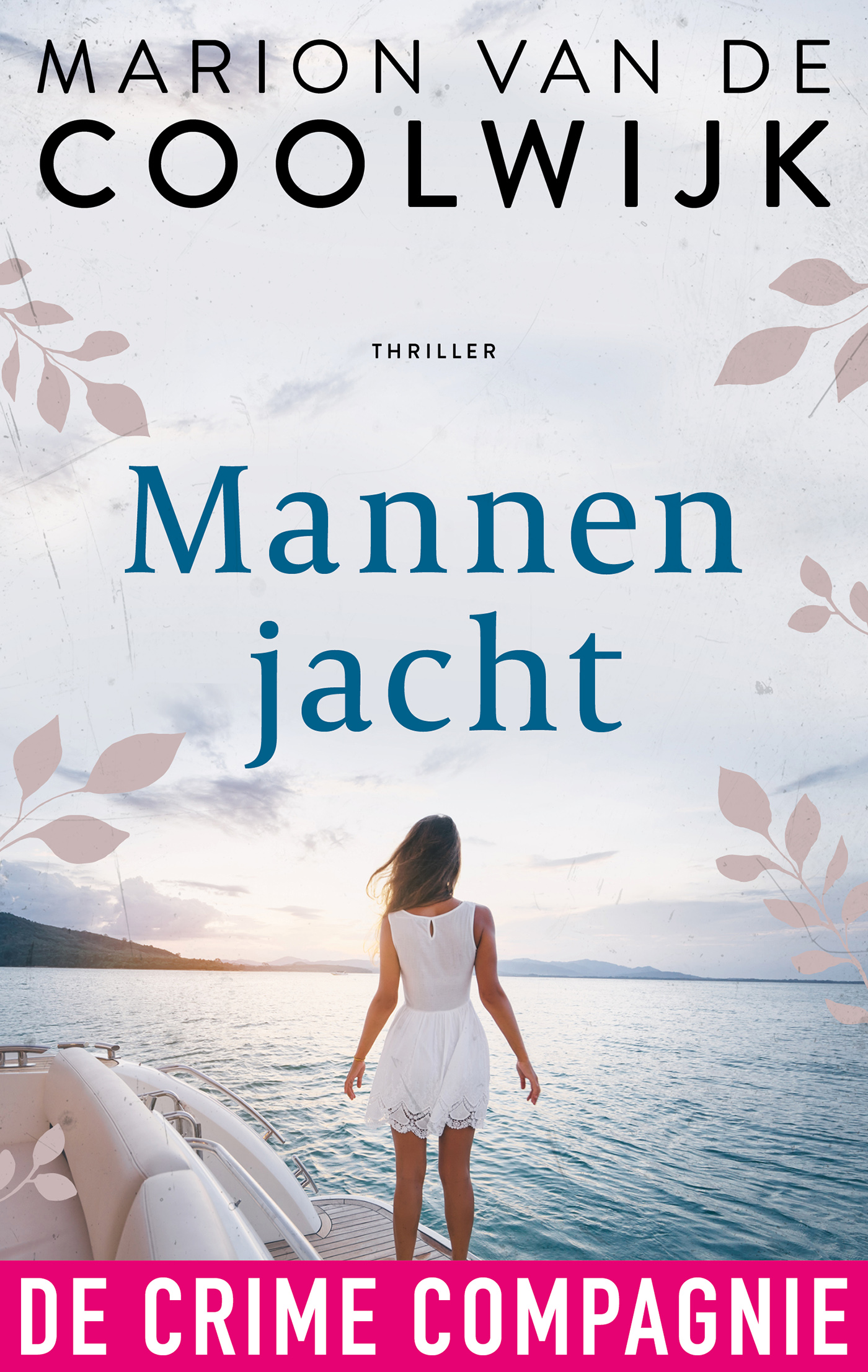 Omslag van Mannenjacht