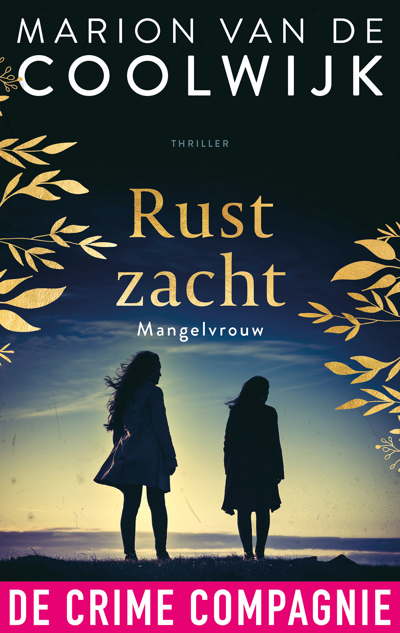 Omslag van Mangelvrouw