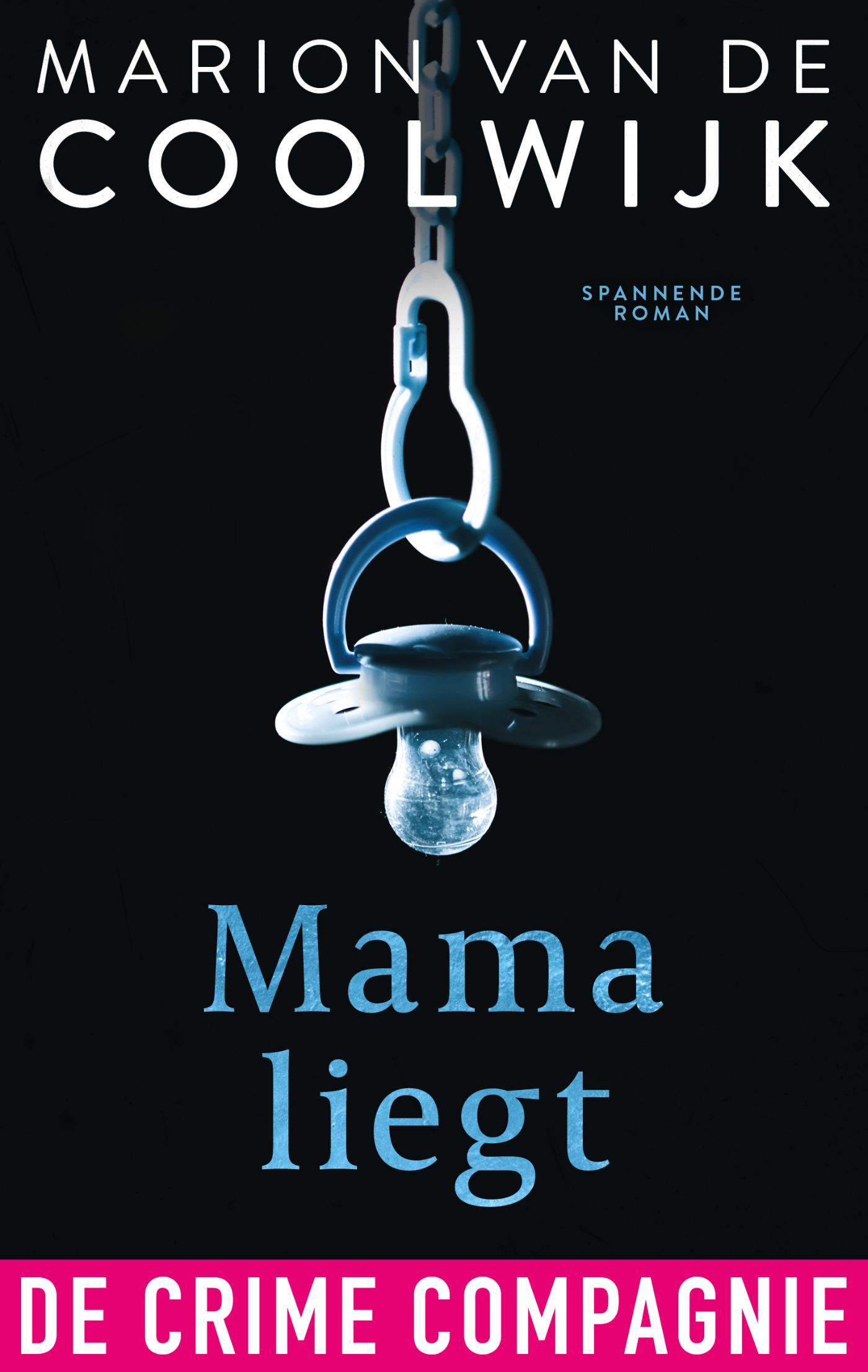 Omslag van Mama liegt