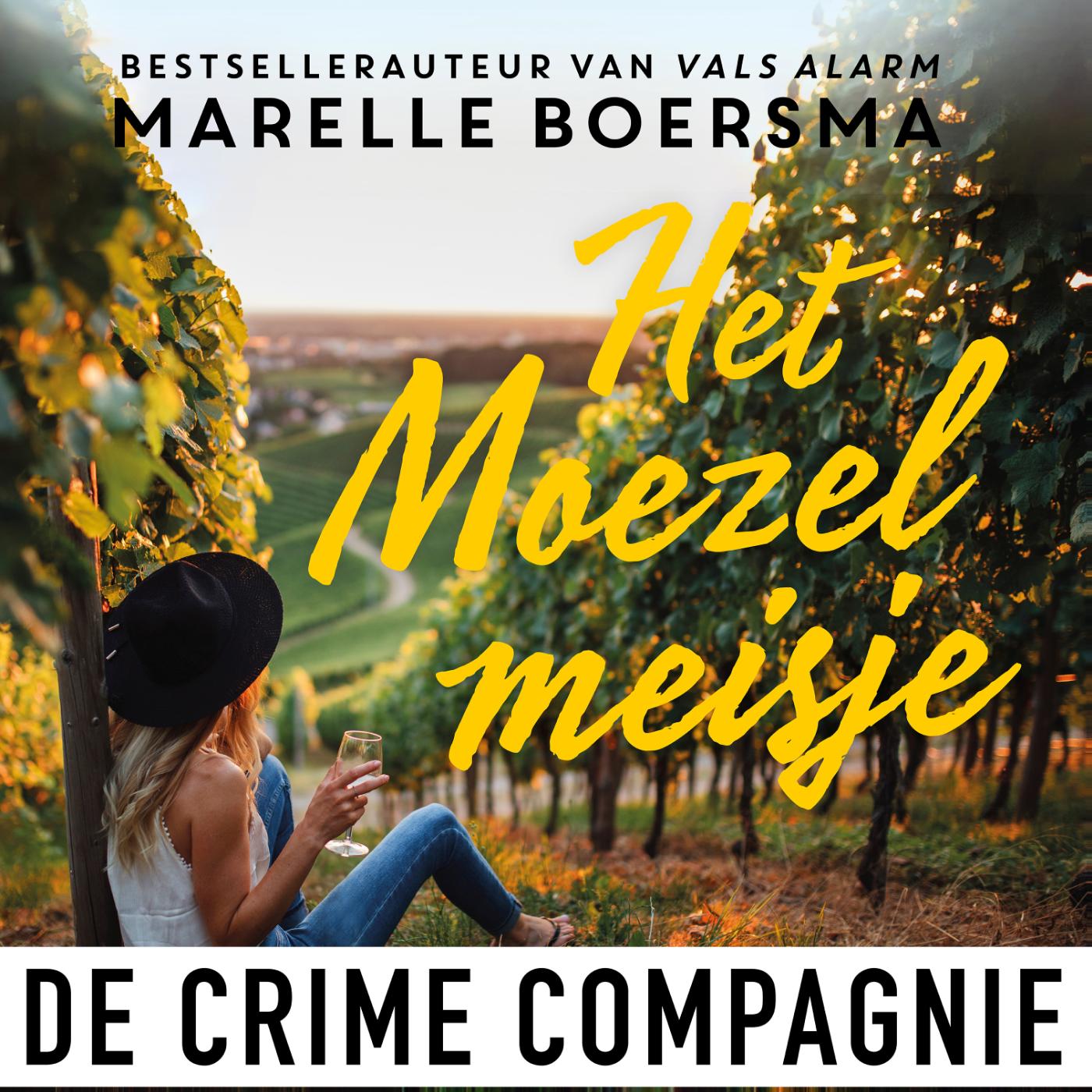 Omslag van Het Moezelmeisje