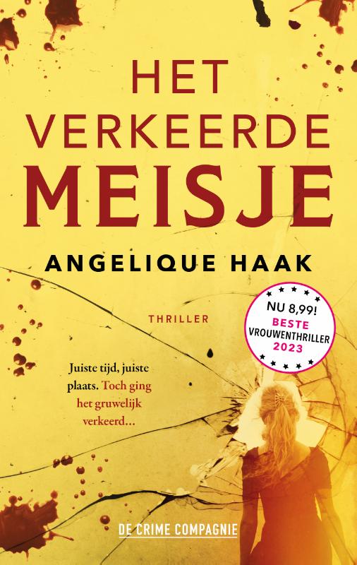 Omslag van Het verkeerde meisje
