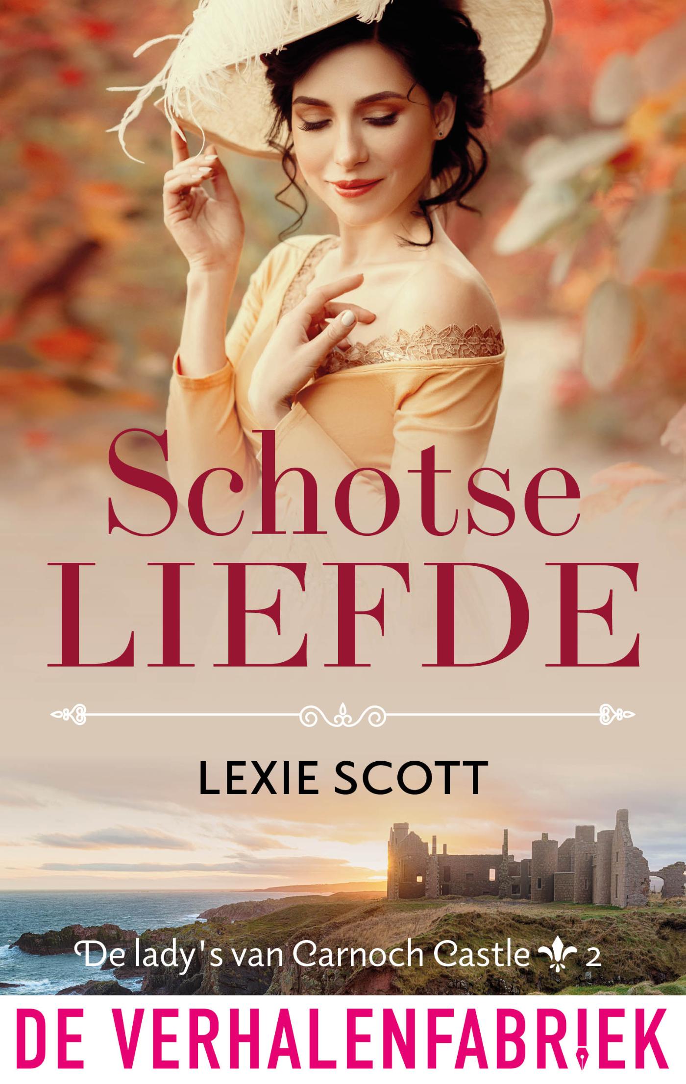 Omslag van Schotse liefde
