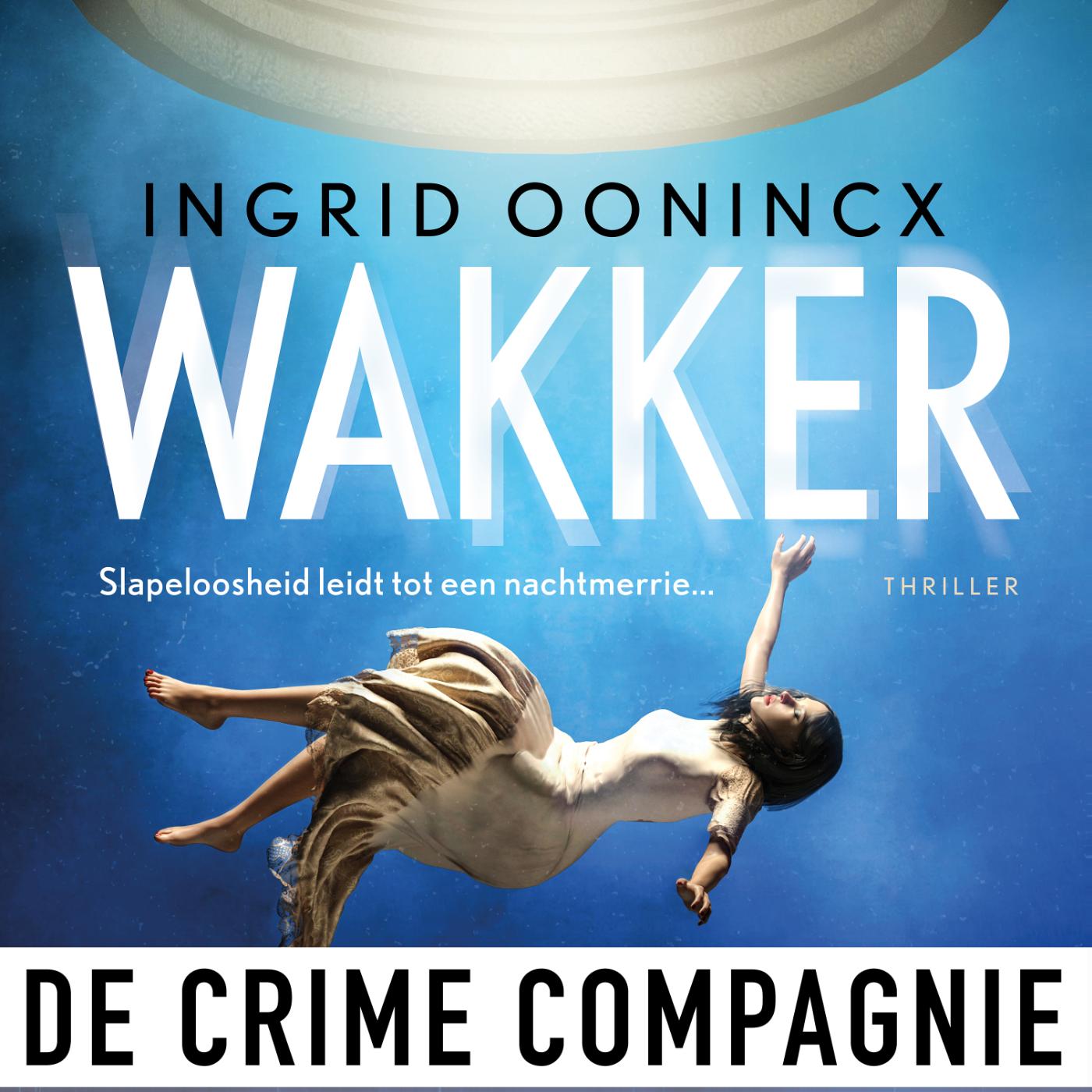Omslag van Wakker