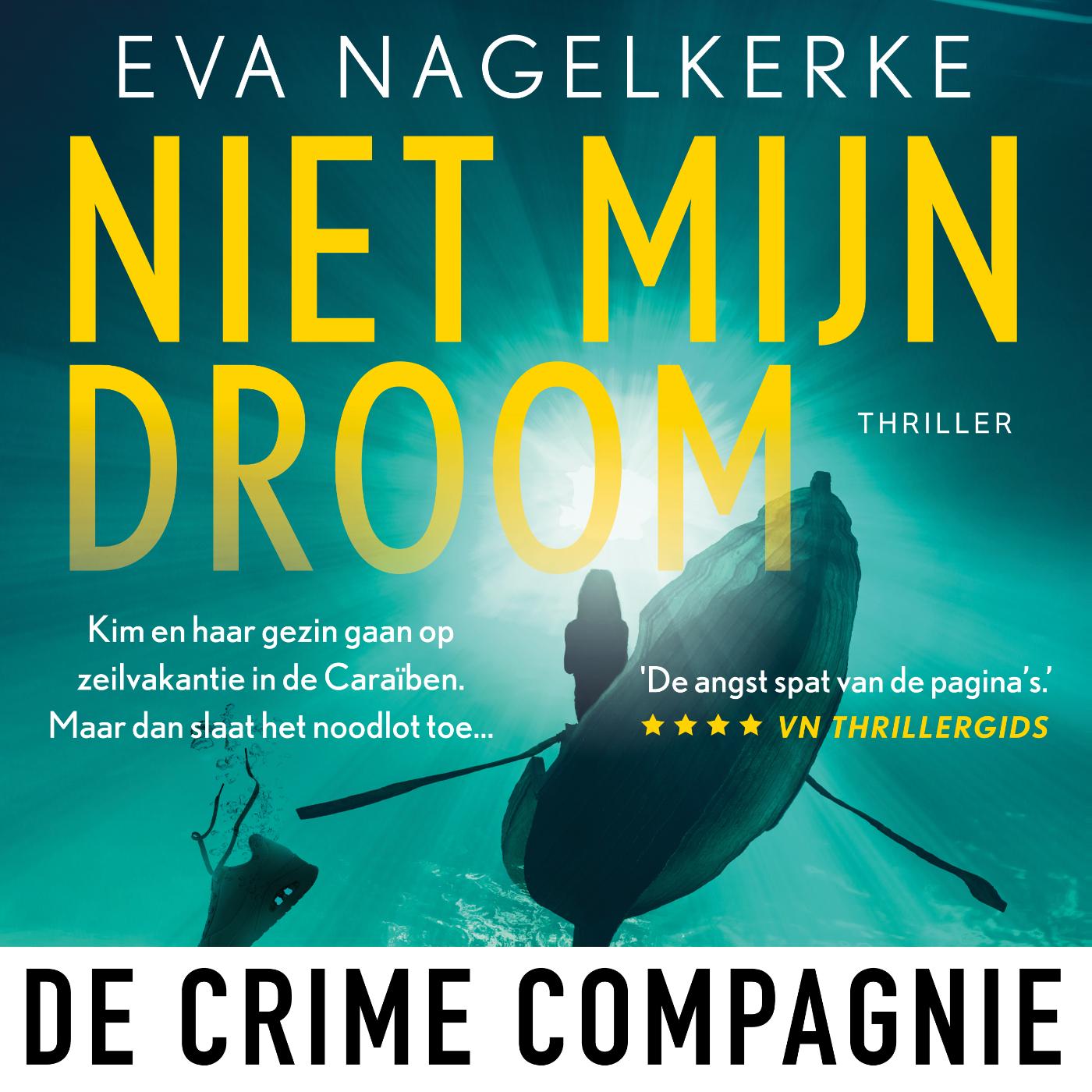 Omslag van Niet mijn droom
