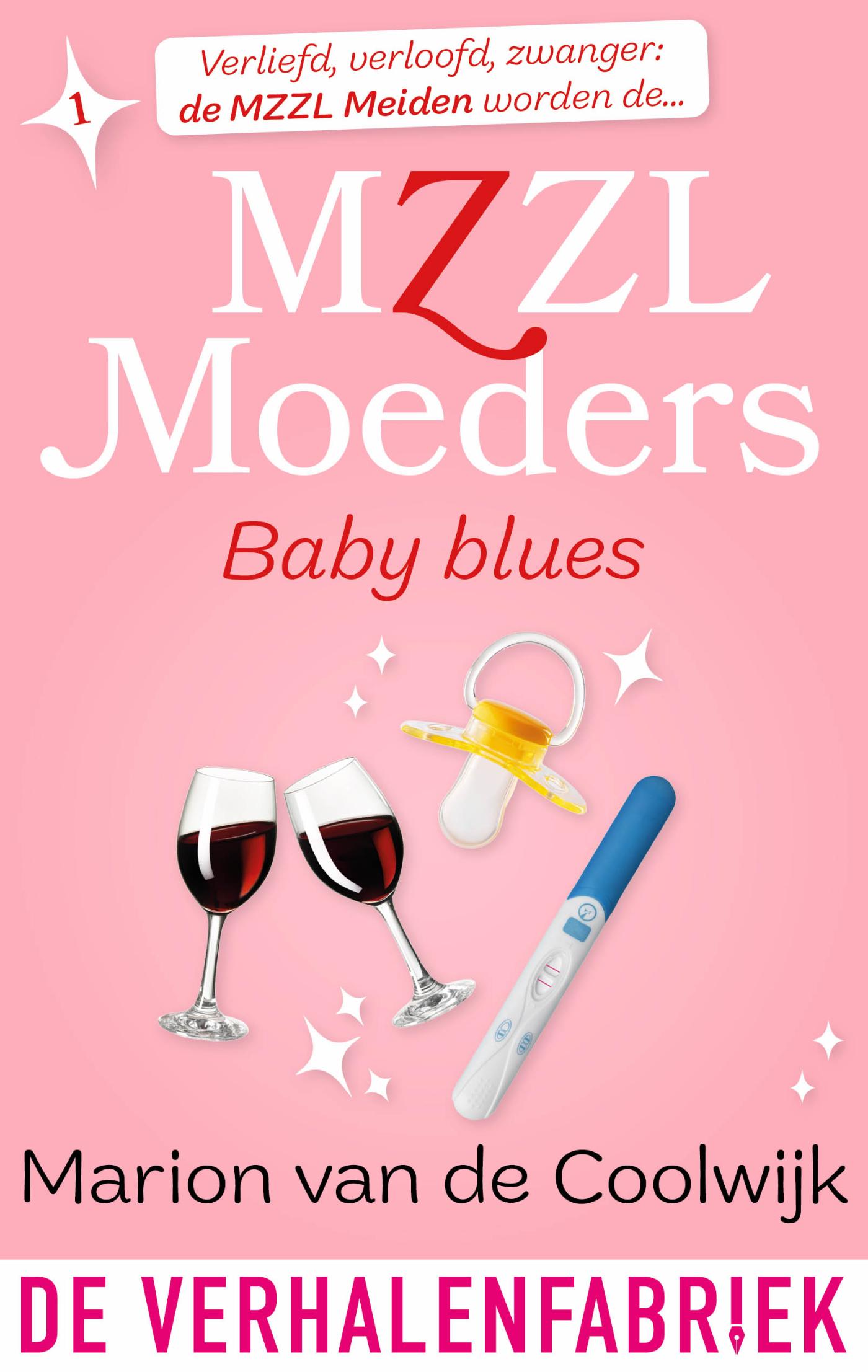 Omslag van Baby blues
