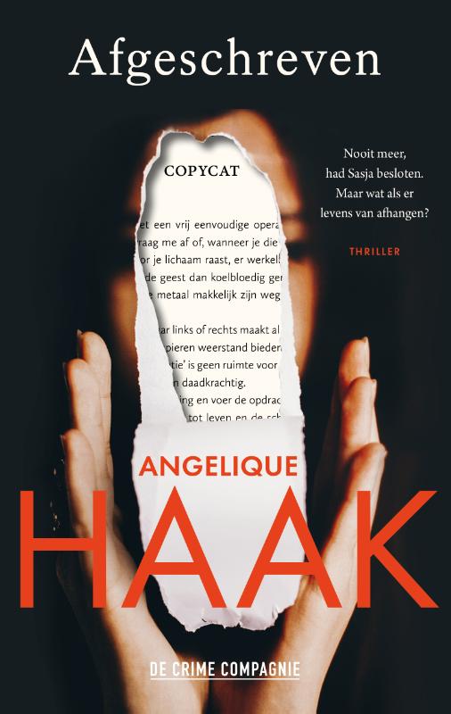 Omslag van Afgeschreven