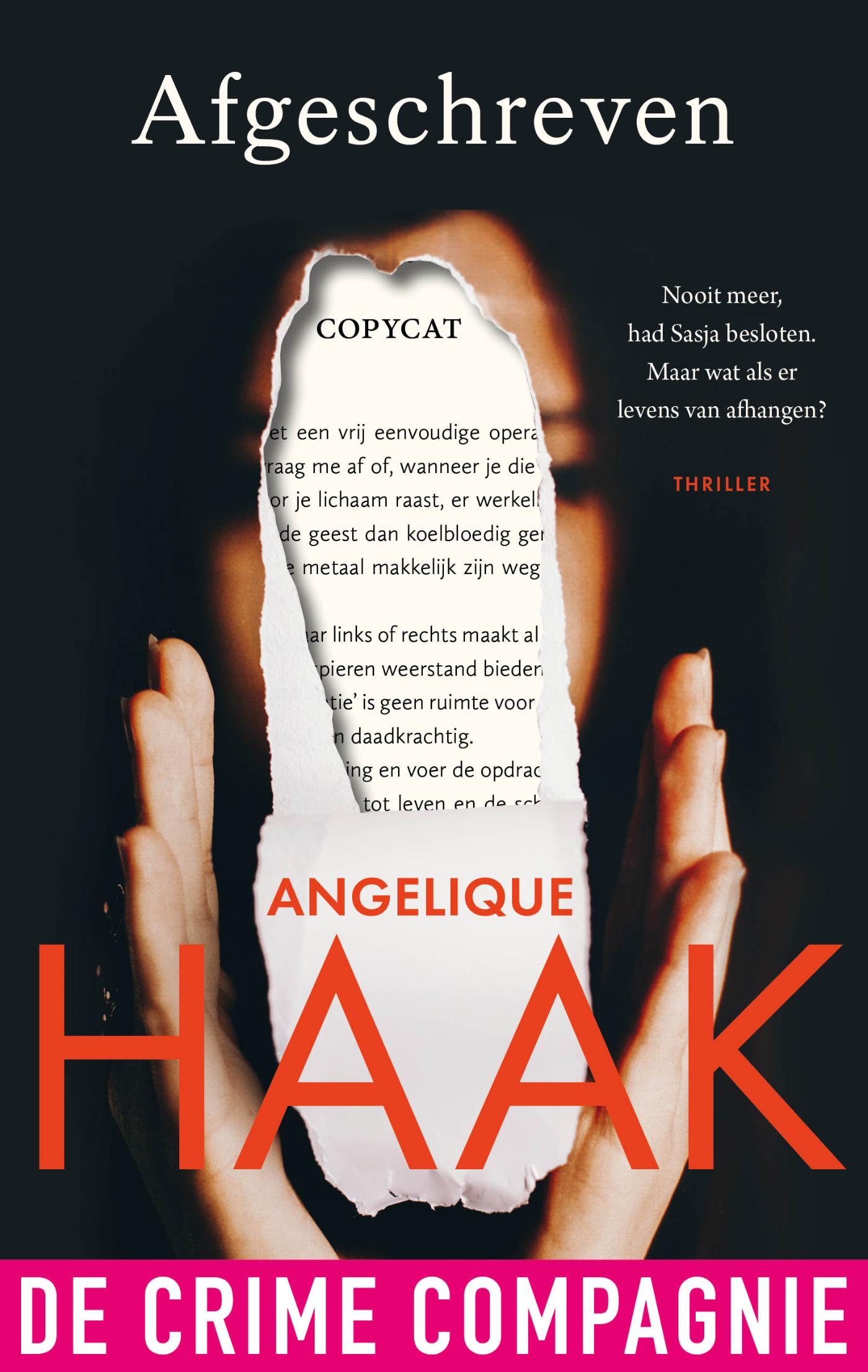 Omslag van Afgeschreven