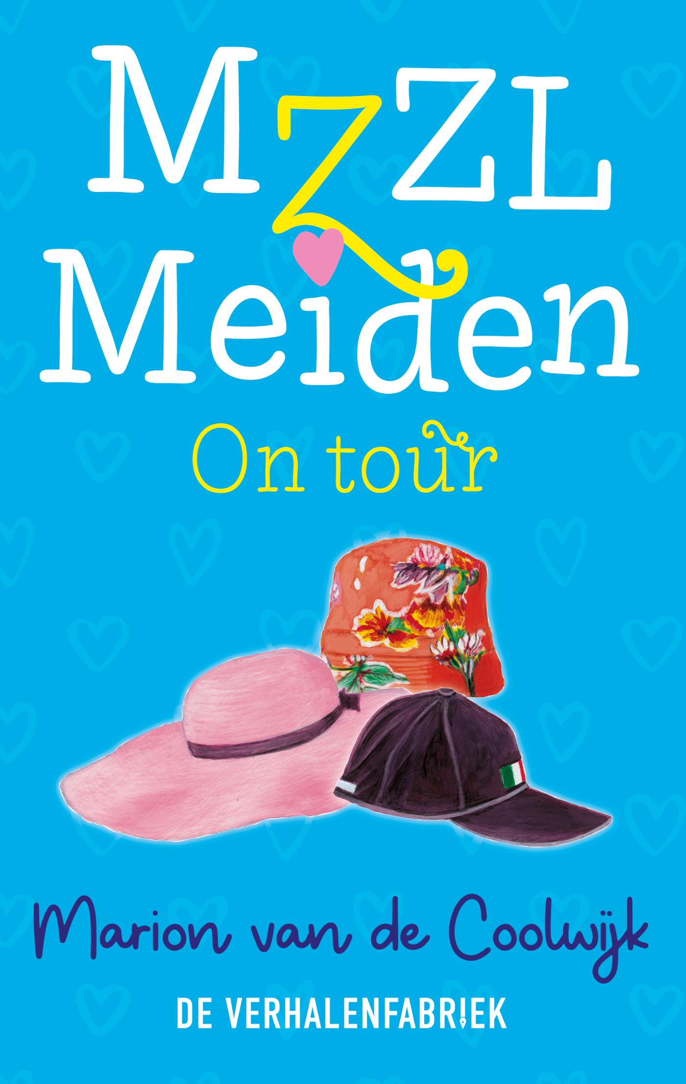 Omslag van MZZL Meiden on tour