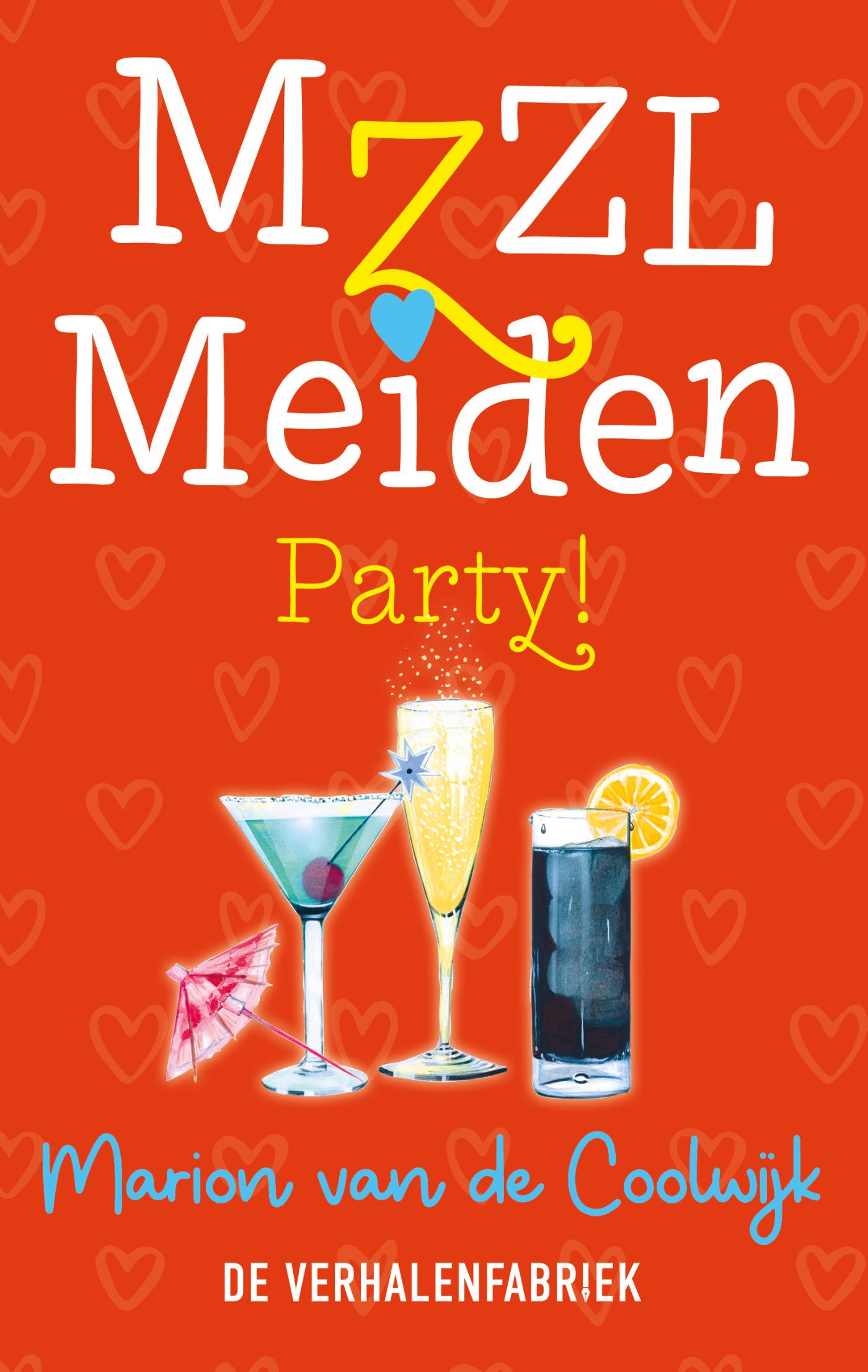 Omslag van MZZL Meiden party!