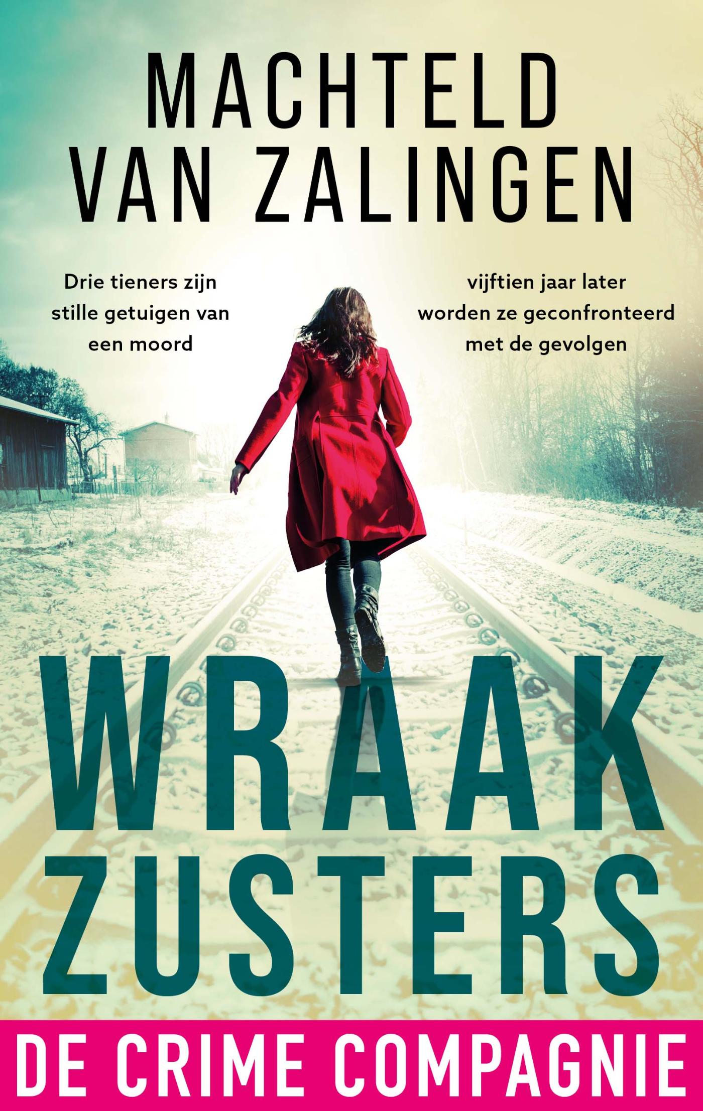 Omslag van Wraakzusters