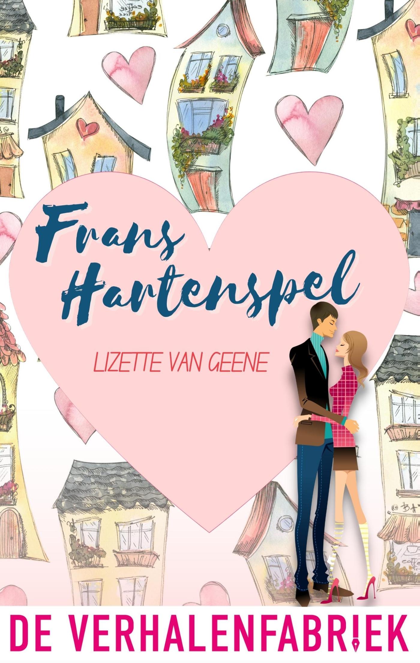 Omslag van Frans Hartenspel