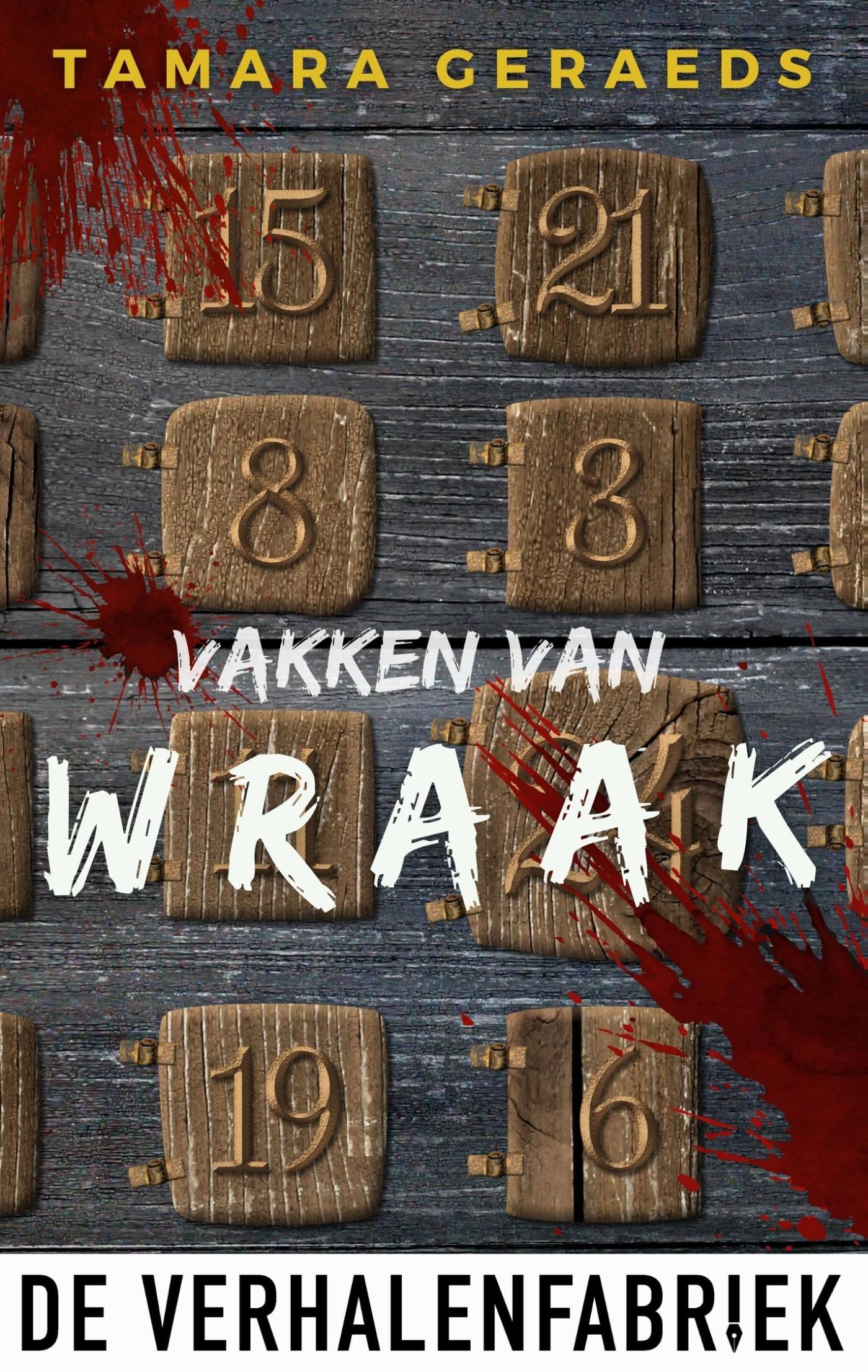 Omslag van Vakken van Wraak
