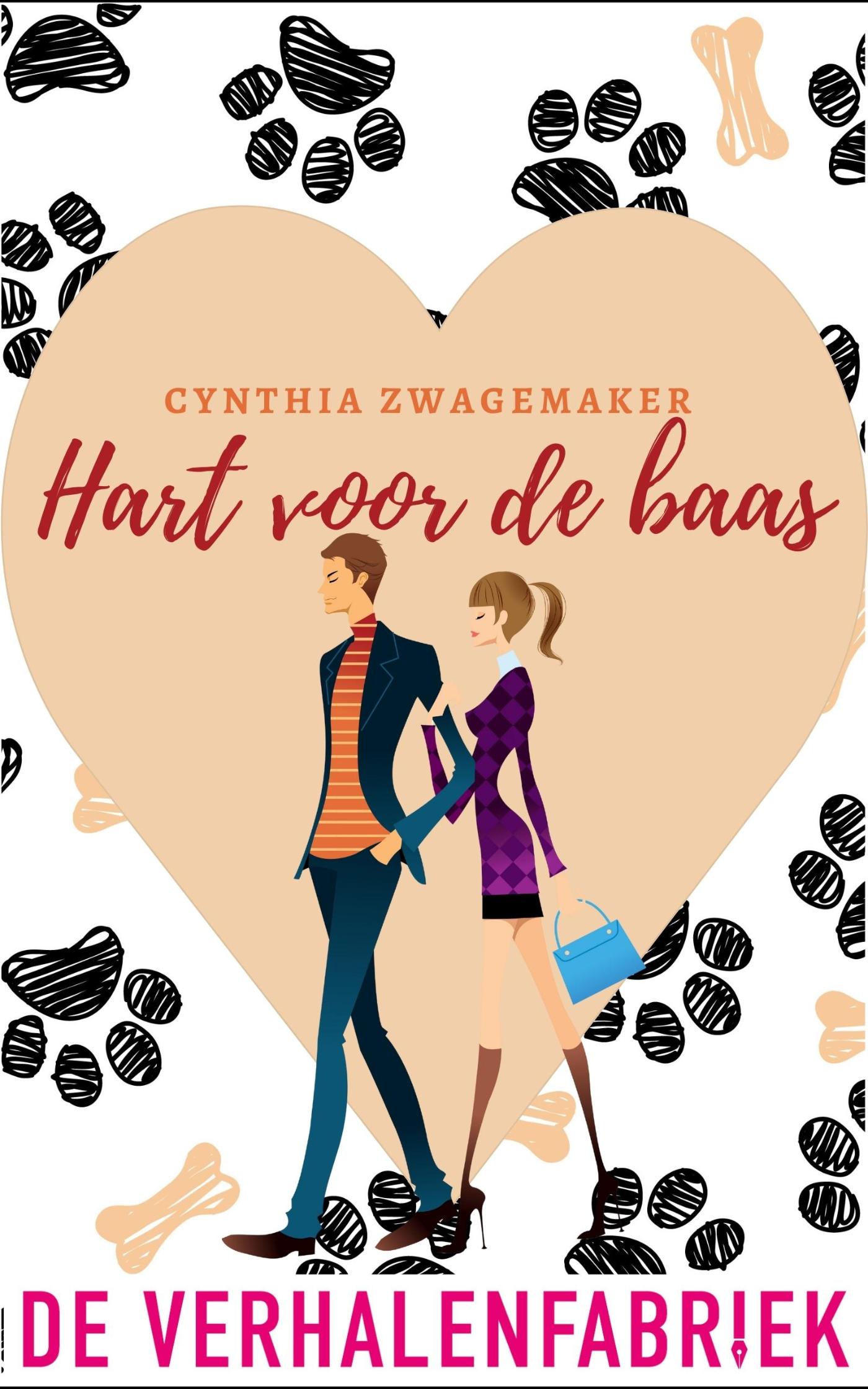 Omslag van Hart voor de baas