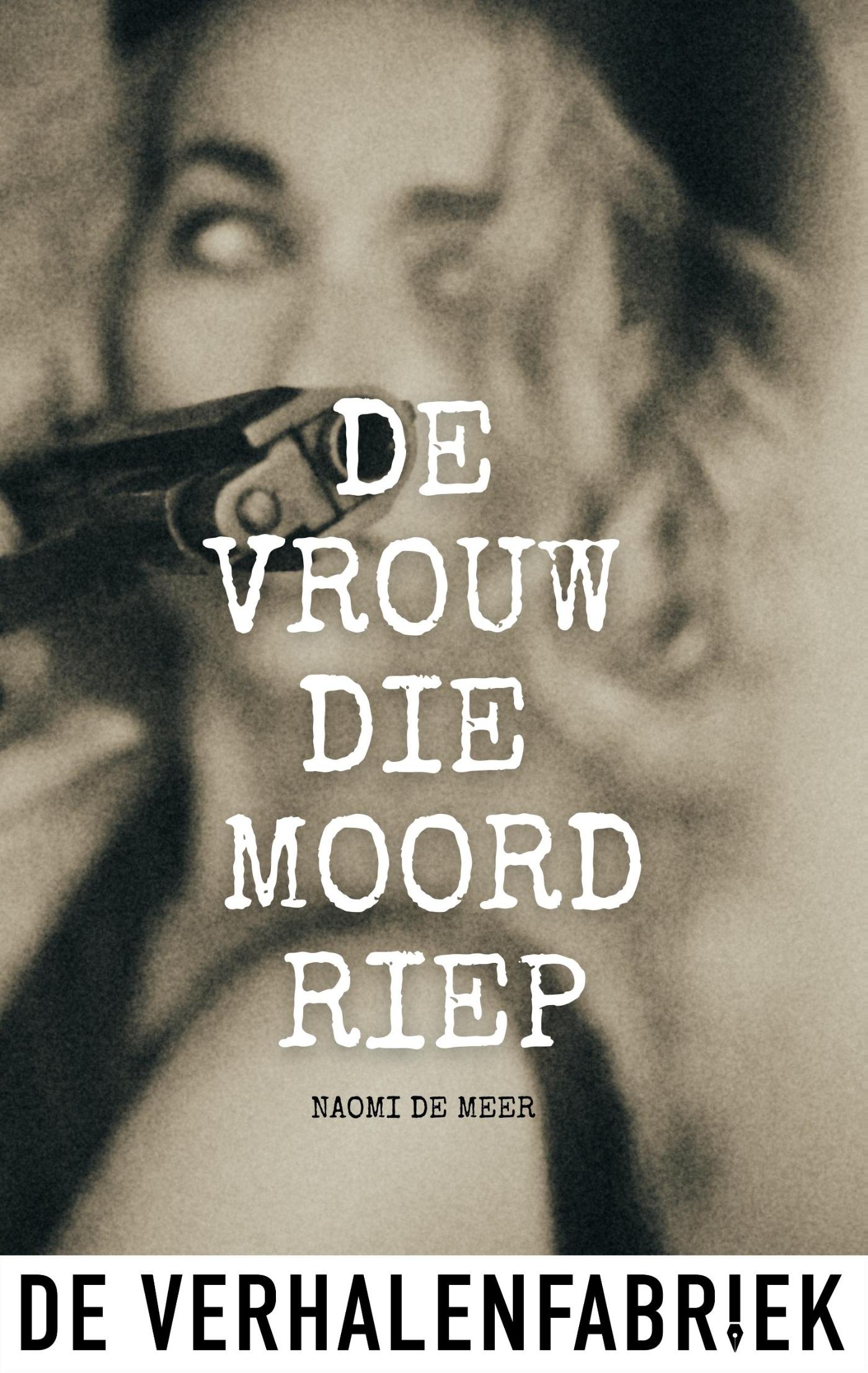 Omslag van De vrouw die moord riep