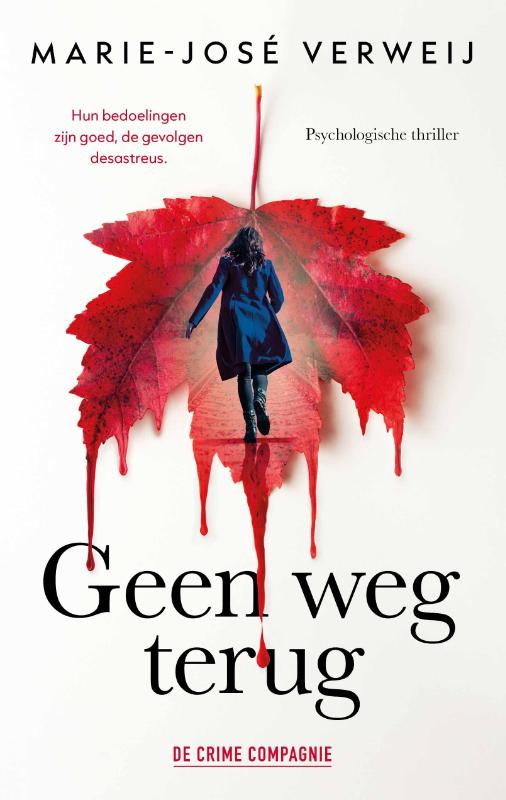 Omslag van Geen weg terug