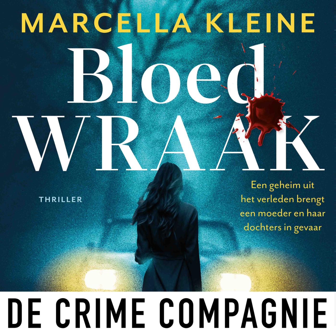 Omslag van Bloedwraak