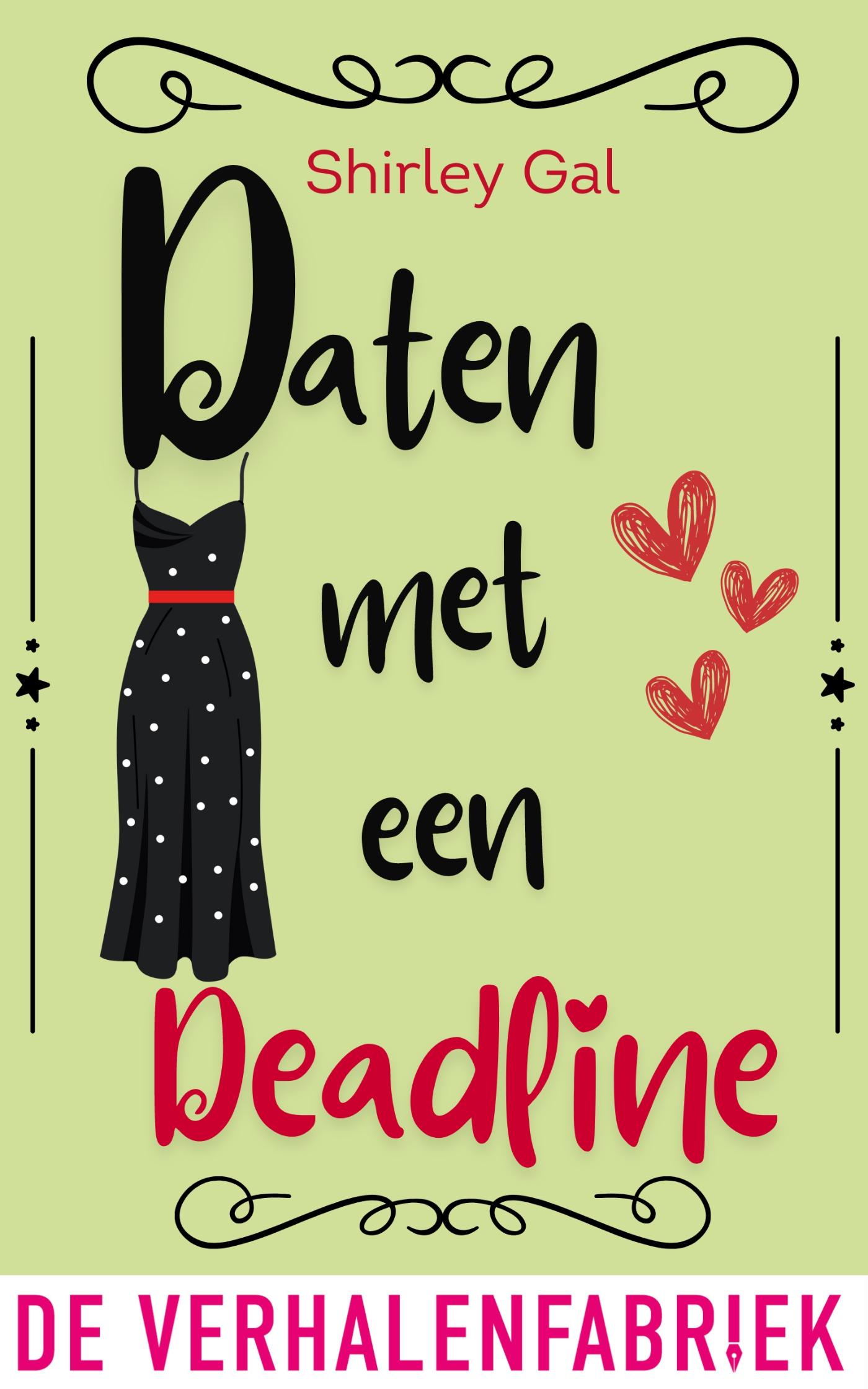 Omslag van Daten met een deadline