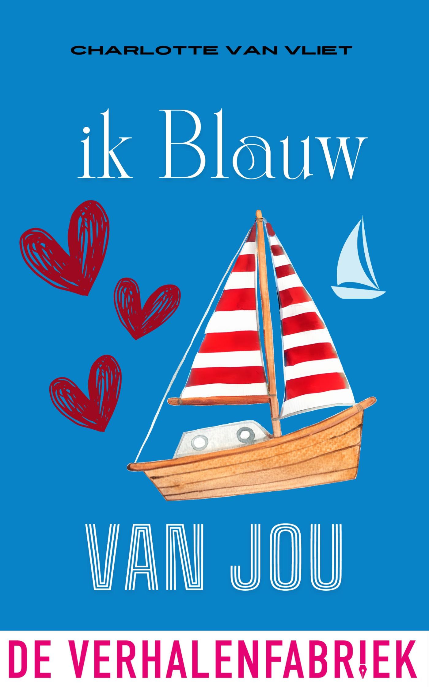 Omslag van Ik blauw van jou