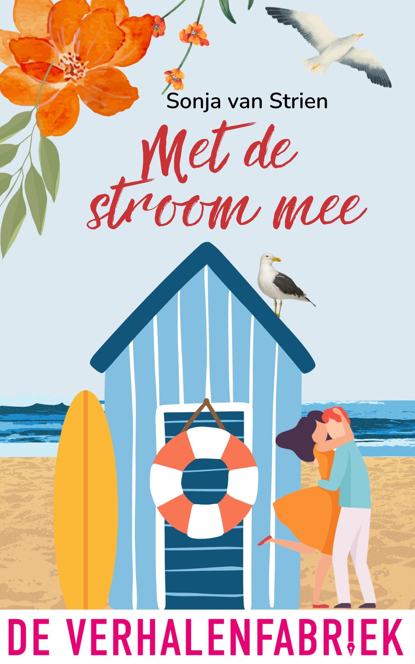 Omslag van Met de stroom mee