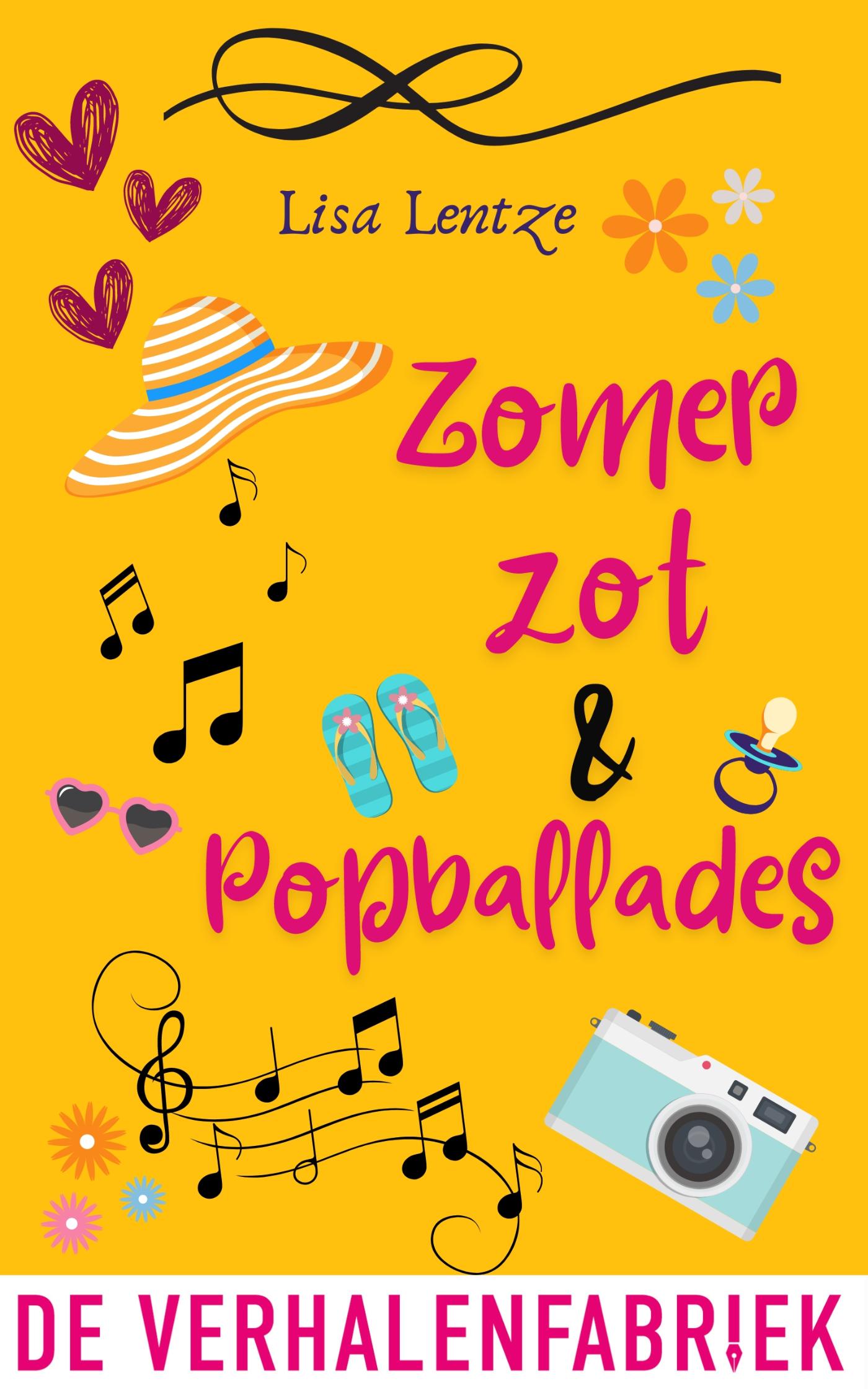Omslag van Zomerzot & popballades