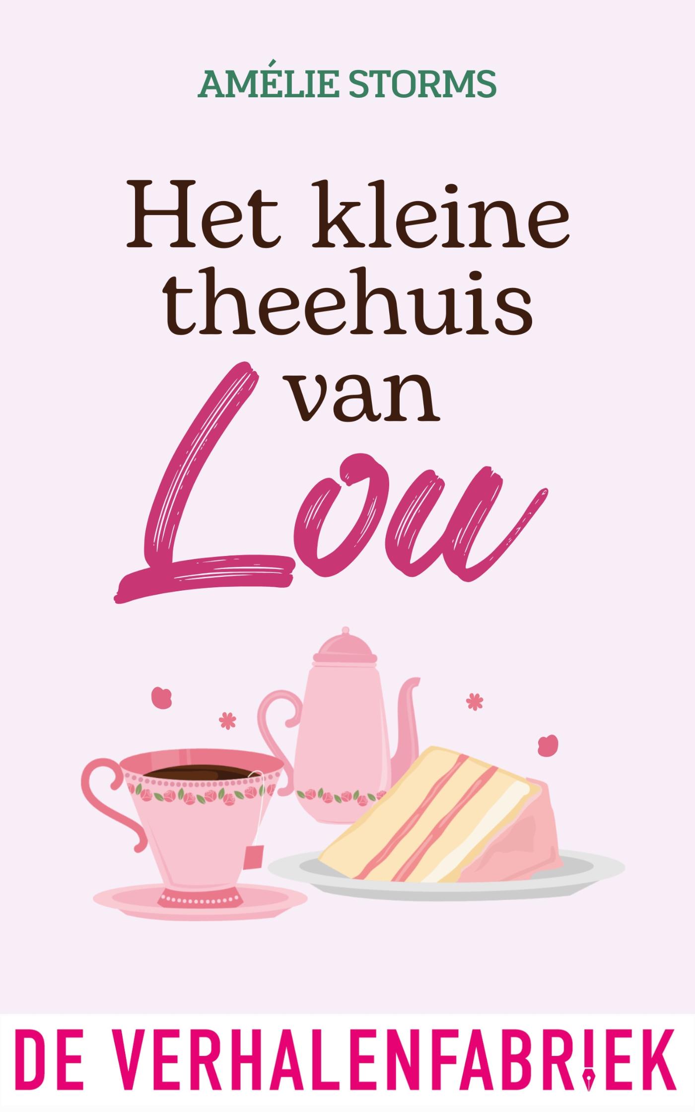 Omslag van Het kleine theehuis van Lou