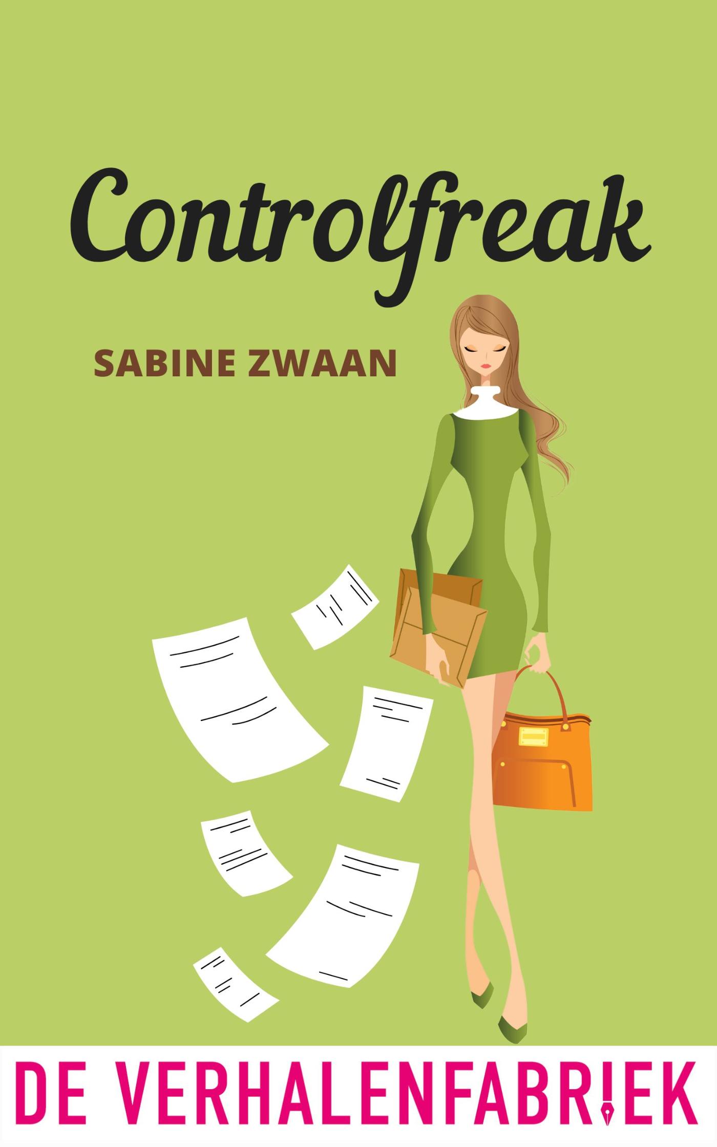 Omslag van Controlfreak