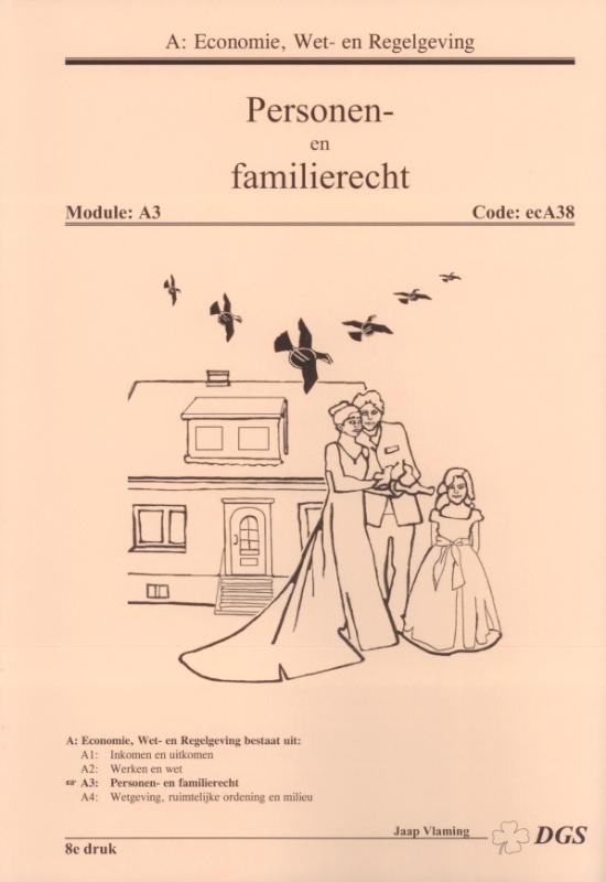 Omslag van Personen- en familierecht