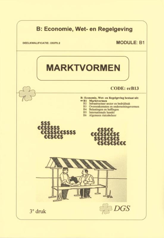 Omslag van Marktvormen