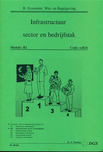 Omslag van Infrastructuur sector en bedrijfstak