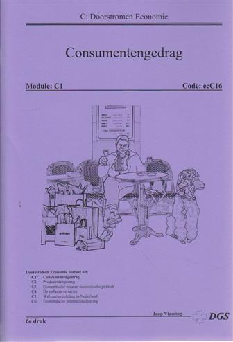 Omslag van Consumentengedrag