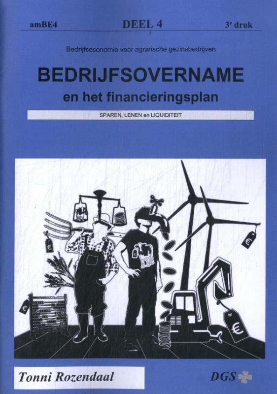 Omslag van Bedrijfsovername en financieringsplan