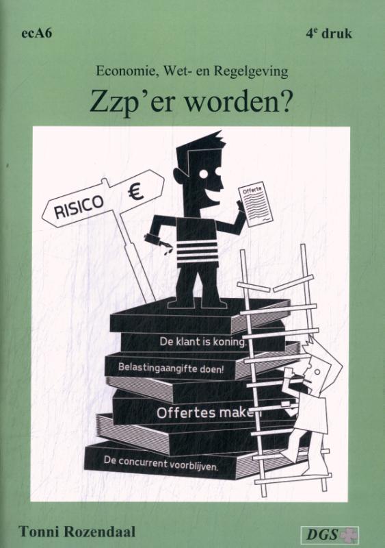 Omslag van Zzp'er worden?