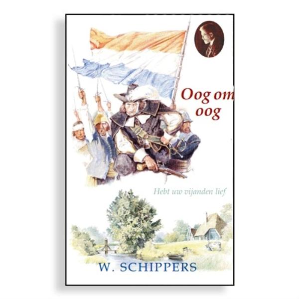 Omslag van Oog om oog