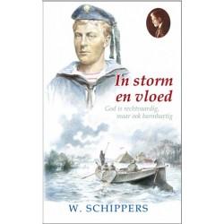 Omslag van In storm en vloed