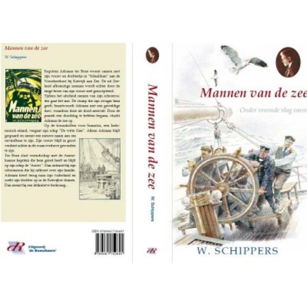 Omslag van Mannen van de zee