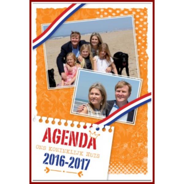 Omslag van Agenda ons Koninklijk Huis 2016-2017