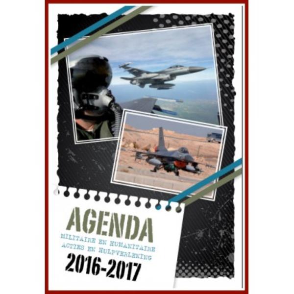 Omslag van Agenda militaire en humanitaire acties en hulpverlening 2016-2017